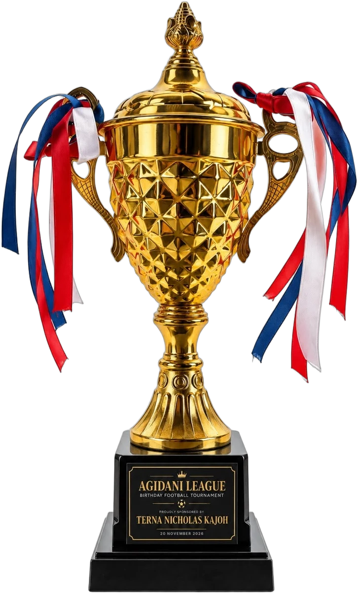 The Agidani League trophy